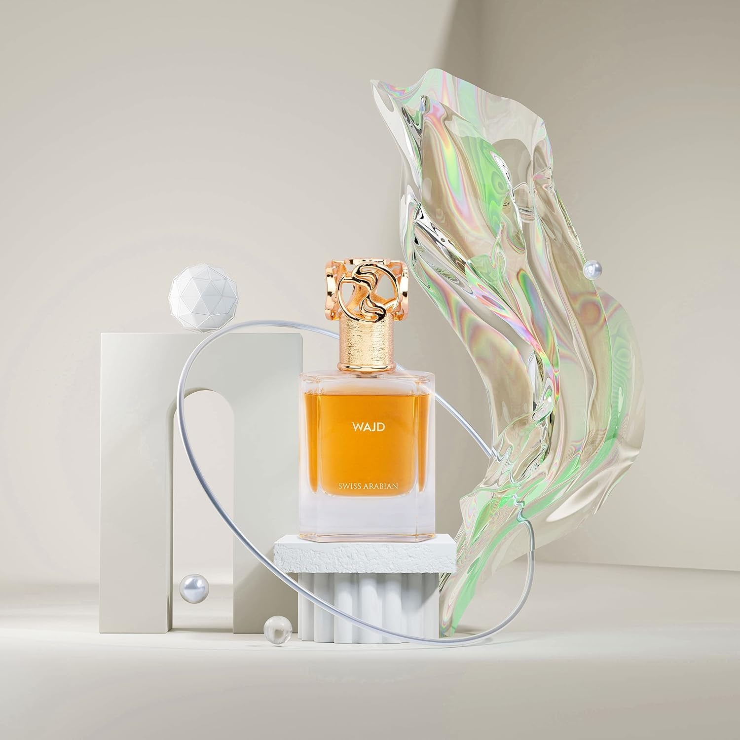 Wajd - Luxury Products from Dubai - Long Lasting, Addictive Personal EDP Spray Fragrance - Seductive Signature Aroma - 1.7 Oz