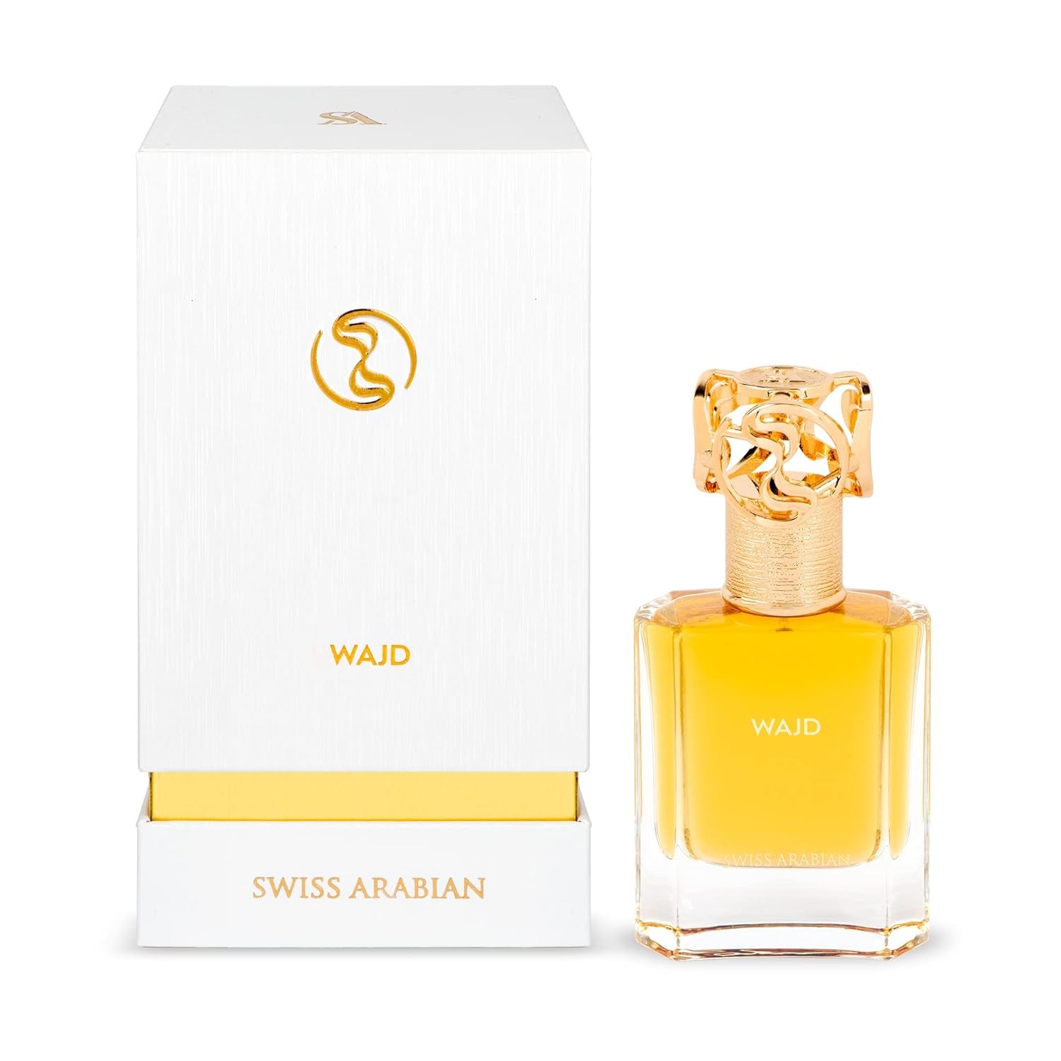 Wajd - Luxury Products from Dubai - Long Lasting, Addictive Personal EDP Spray Fragrance - Seductive Signature Aroma - 1.7 Oz