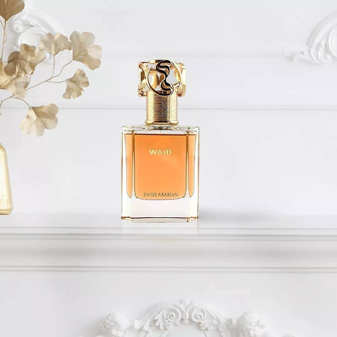 Wajd - Luxury Products from Dubai - Long Lasting, Addictive Personal EDP Spray Fragrance - Seductive Signature Aroma - 1.7 Oz