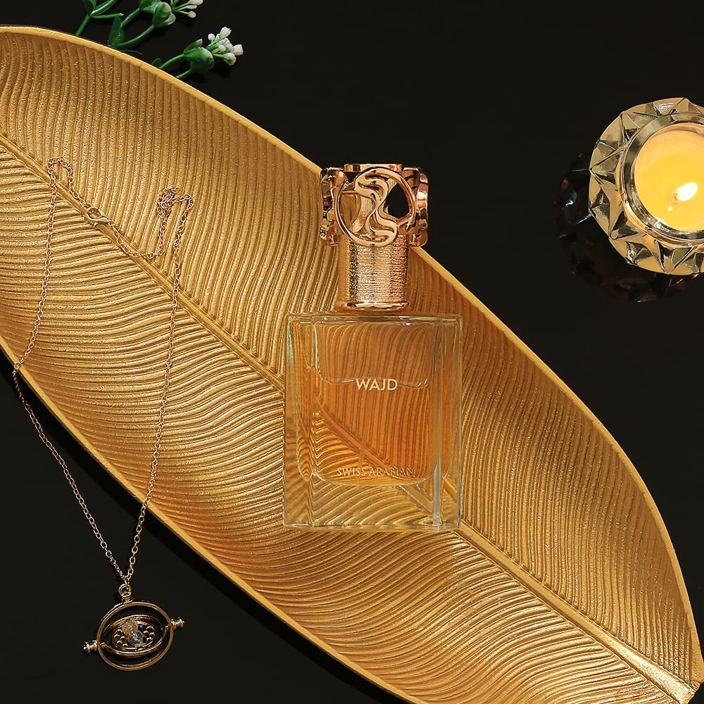 Wajd - Luxury Products from Dubai - Long Lasting, Addictive Personal EDP Spray Fragrance - Seductive Signature Aroma - 1.7 Oz
